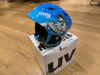 Otroška smučarska čelada Uvex