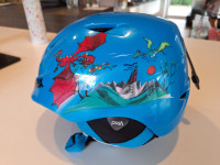 Otroška smučarska čelada Uvex velikost 51-55