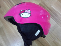 Prodam otroško smučarsko čelado Hello Kitty