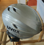 Prodam rabljeno Uvex smučarsko čelado L velikost 59-60cm