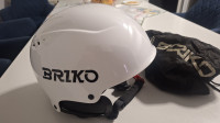 Prodam smučarsko čelado Briko M (52-57)