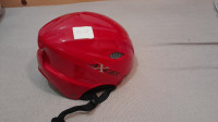 Smučarska čelada Axces , 56-58, rdeča