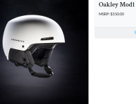 Smučarska čelada Oakley MOD1
