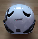 Smučarska čelada  z očali.60-62cm