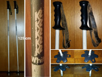 Alpske smučarske palice K2 White 125 cm