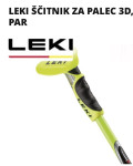 LEKI SMUČARSKE PALICE ŠČITNIK ZA PALEC 3D PAR