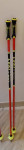 Leki WC RACING SL LITE 3D, otroške smučarske palice (rdeče) - 105 cm