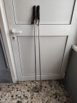 Smučarske palice 135 cm retro