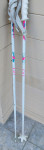 Smučarske palice bele 115 cm