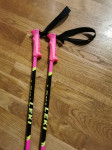 Smučarske palice RACING KIDS pink 100 cm