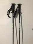 smučarske palice Scott, 135 cm, črno-zelene