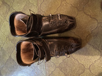 stari smučarski čevlji iz 60' let Koflach - retro, vintage 41-42