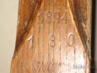 STARA SMUČARSKA OPREMA letnik 1894
