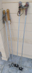 Stare smučarske palice 110 cm in 120 cm