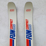 Stare smuči Elan fun compact fiberglass