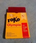 Toko Olympia vosek za smuči, starina iz časa Jugoslavije