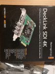 Blackmagic DeckLink SDI 4K