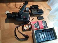 GRUNDIG video kamera VHS C-8. - - - - - LC210C--digital full range AF