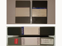 Kaseti BETACAM 30 (30 minut) za kamero Sony - cena za 1 kos