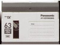Panasonic AY-DVM63AMQ HDV kaseta