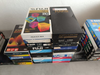 Rabljene VHS kasete za presnemavanje 60,90,120,180,200,240 min