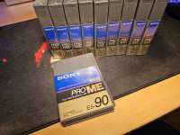 Sony Hi8 Metal-E tape PAL, E5-90HMEX (staro/novo)