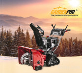 SNEŽNE FREZE GARDENPRO Z BREZPLAČNO DOSTAVO