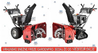 SNEŽNE FREZE GARDENPRO Z DOSTAVO