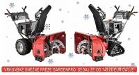 SNEŽNE FREZE GARDENPRO Z DOSTAVO