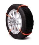 Plastične vezice za boljši oprijem avtomobilskih pnevmatik v snegu ali
