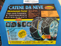 Nove snežne verige od 12 do 14 col