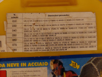 Snežne verige, 2 para, št. 040 in št. 9, neuporabljene, prodam.