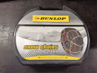 Snežne verige DUNLOP za kolesa 13 in 14 col