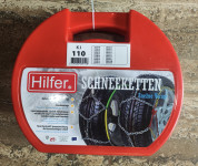 NOVO – snežne verige HILFER KJ 110, nerabljene