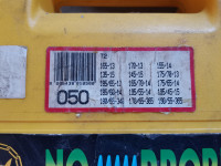 Snežne verige, nerabljene 13, 14, 15 col