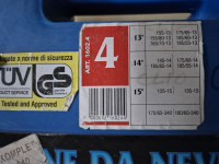 Snežne verige, nerabljene