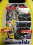 NOVE SNEŽNE VERIGE Z NAPENJALNIKOMA