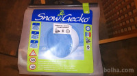 Tekstilne avto-nogavice Snow Gecko M - ZNIŽANE!
