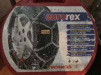 Verige sneg snežne verige avto nerabljene Eurorex 04 M15
