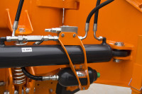 Hidravlično varovanje za špic pluge, Snežni plug za čelno hidr 3 m