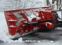 Snežni plug, deska za čelno hidravliko 3 m