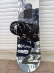 Bord freestyle ELAN Prodigy, 154 cm  z vezmi, zelo kvaliteten