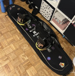 Burton hybrid camper