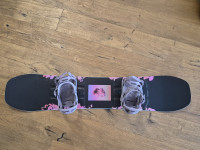 BURTON (snowbord +vezi,130cm)