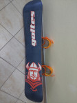 Deska in vezi za snowboard Goltes