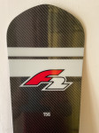 F2. Silberfeil 156 cm. 2023/24. CARBON. z vezmi.  Novo !