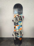 Otroški snowboard K2 120 cm