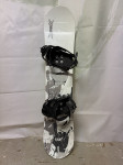 Otroški snowboard in vezi Crazy Creek 120 cm