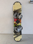 Snowboard 110 cm + vezi