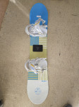 Snowboard -128cm